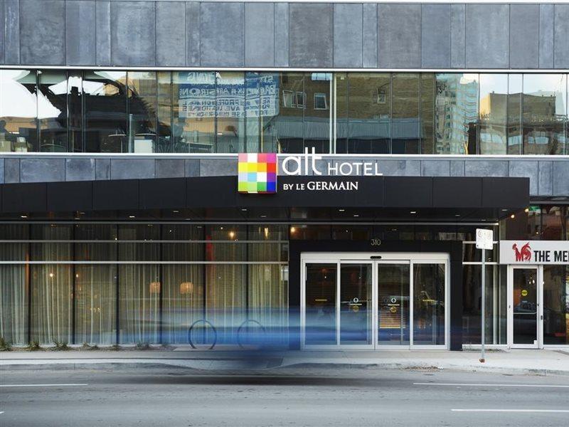 Alt Hotel Winnipeg Exterior photo