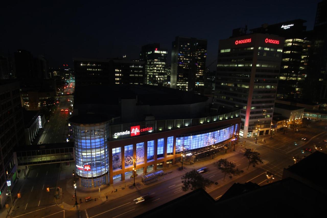 Alt Hotel Winnipeg Exterior photo